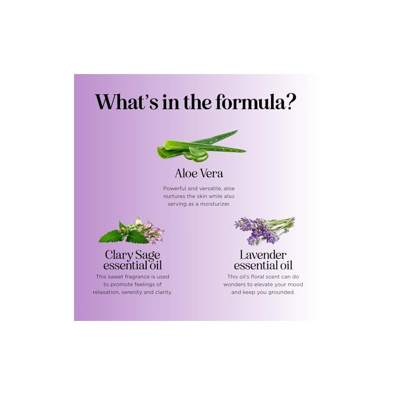 Bubble Bath for Women, Men and Teens - Lavender Hybrid,