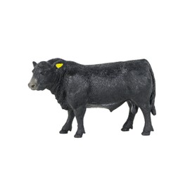 Big Country Toys Angus Bull - 1:20 Scale - Hand Painted - Farm Toys - Farm Animal Toys