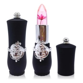 F Beleza Brilhante Flor Cristal Geléia Batom Magic Tem 761f