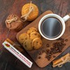 Ladybird Wooden Meter Stick with Saying Seven Lucky Points Construction