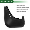 Motoforti Mud Flaps Splash Guards Mud Guards for Kia Soul