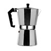 Aluminum Alloy Moka Pot with Heat- Handle & Metal for