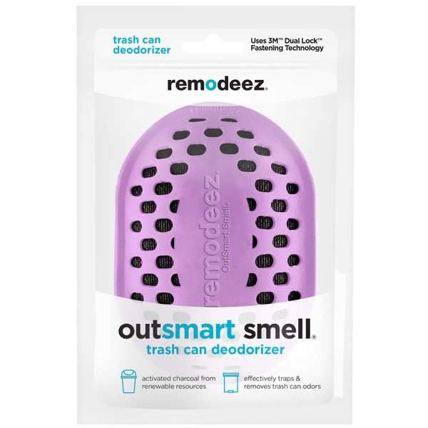 remodeez Trash Can Deodorizer and Odor Eliminator, Activated Charcoal Bags, Charcoal Air Purifiers, Odor & Moisture Absorber