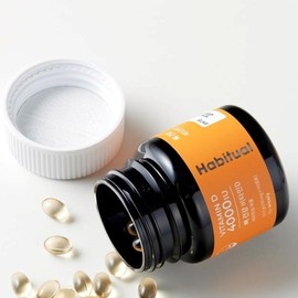 Vitamin D 4000IU Active Vitamin D Bone Health High Content Premium 90 Capsules (3 Months Supply) / 비타민D 4000IU 활성형비타민D 뼈건강 고함량 프리미엄 90캡슐(3개월 분)
