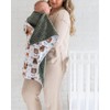 Baby Blanket for Boys Girls,Soft Minky Blanket with Double Layer