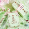 WRAPAHOLIC Reversible Christmas Wrapping Paper - Mini Roll - 17