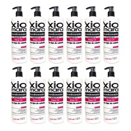 Xiomara 12 Acondicionador Inca Oil Desenredo Inmediato 450ml