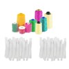 RAMTRIO Pack of 50 Thread Net Spools Holder Sewing and