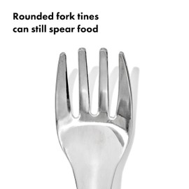 OXO Tot Fork and Spoon Set - Opal