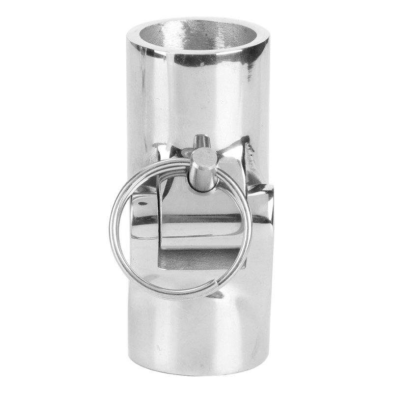 Marine Stainless Steel Folding Swivel Coupling Tube Pipe Connector with