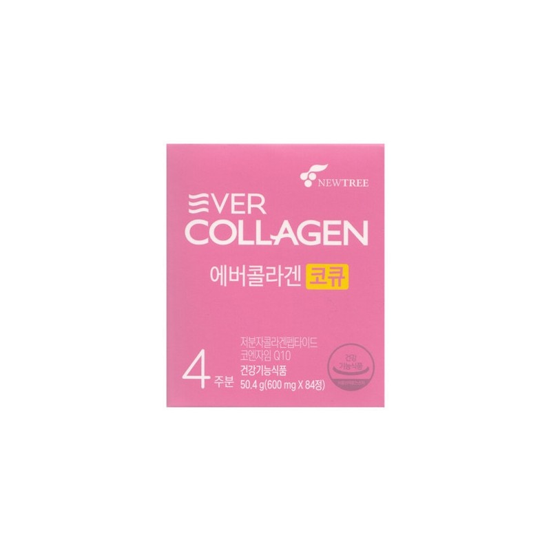 Ever Collagen CoQ 600mg x 84 tablets (1 bottle) /
