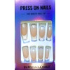 Press On Nails, One Minute Nail Tip, 24 Reusable French