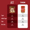 ChocZero Speculoos Cookie Butter Spread, Crunchy, No Added Sugar, Low