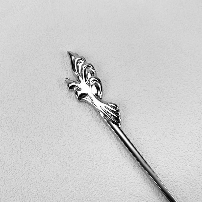Women's Alloy hairpin Costume Accessory Props Decoration for Maomao Cosplay