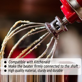 HISELUR Spring and Washer. Shock Absorber for KitchenAid Tilt-Head Stand Mixer Upgrade Kit Quick Install