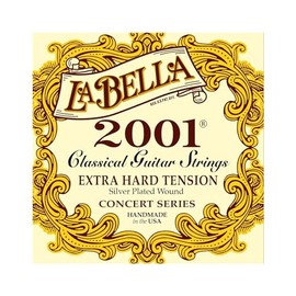 La Bella 2001 Series Classic Strings, Extra-Hard Tension