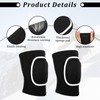 Giantree One Pair of Compression Elbow Pads, Breathable Elbow Pads