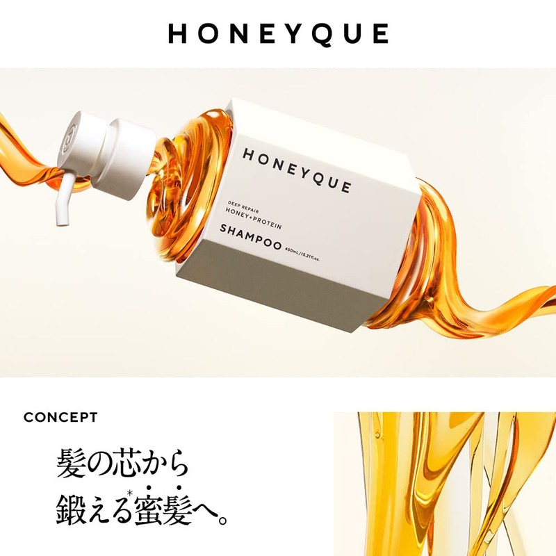 Honeyk Deep Repair Shampoo Moist (Refill)