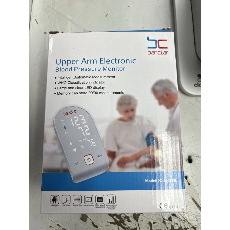 Procter & Gamble BANCLAR Upper Arm Blood Pressure Monitor (Model