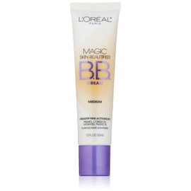 L'Oréal Paris Magic Skin Beautifier BB Cream, Medium, 1 fl. oz.