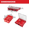 Milwaukee 48-22-8430 Packout, 10 Compartment, Small Parts Organizer