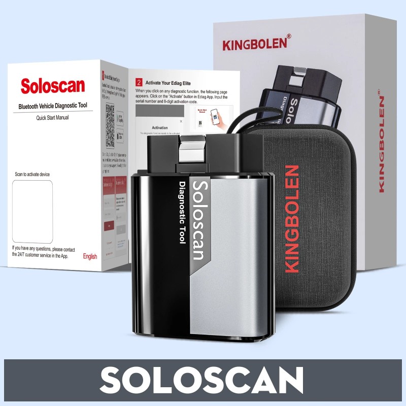 KINGBOLEN 2025 KINGBOLEN SOLOSCAN For GM/Buick/GMC OBD2 Scanner Car Diagnostic