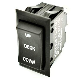 HD Switch - 16 AMP Upgrade - Deck Lift Rocker Switch Replaces Bad Boy 078-3000-00 078300000 for ZT Elite Maverick Outlaw XP BadBoy Mowers