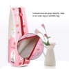 Haofy Cartoon Milk Stationery Bag, Waterproof PU Pencil Case Storage