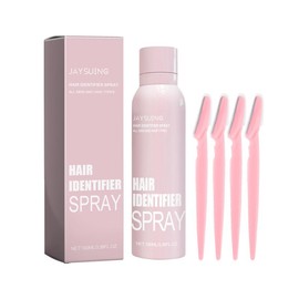 JAYSUING Hair Identifier Spray for Face Shaving - Easily Softens Hair for Gentle Cleansing and Comfort (Spray Plus Razor) - Qunatity: 1 pcs