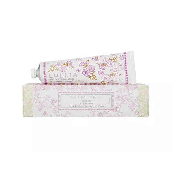 Lollia Relax Handcreme Lavender Honey with Shea Butter Cream