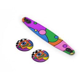 SteelSeries Arctis Nova Booster Pack — Limited Edition Artist Collaboration — Roma Bib — Gaming Headset Accessory — Nylon Headband — Customize with Unique Speaker Plates