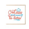 Fabulous Wooden Box - C'est Moi Qui Dis Quand Tu