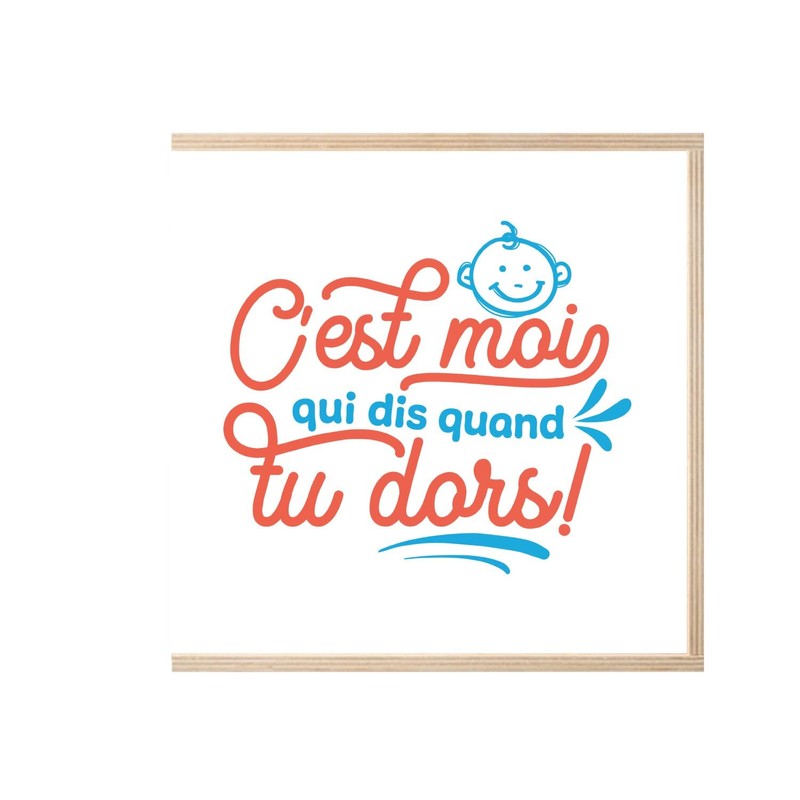 Fabulous Wooden Box - C'est Moi Qui Dis Quand Tu