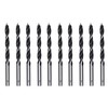 Foyscr Pack of 10 7 mm Brad Point Wood Drill