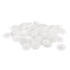 sourcing map Pack of 40 Screw Caps Covers 17 x