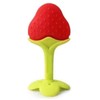 Baby Teething Toys Soothe Gums Silicone Fruit Shape Bright Color