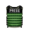 3Pcs Press Patch Set Embroidered Patches for Press Vest Photographer