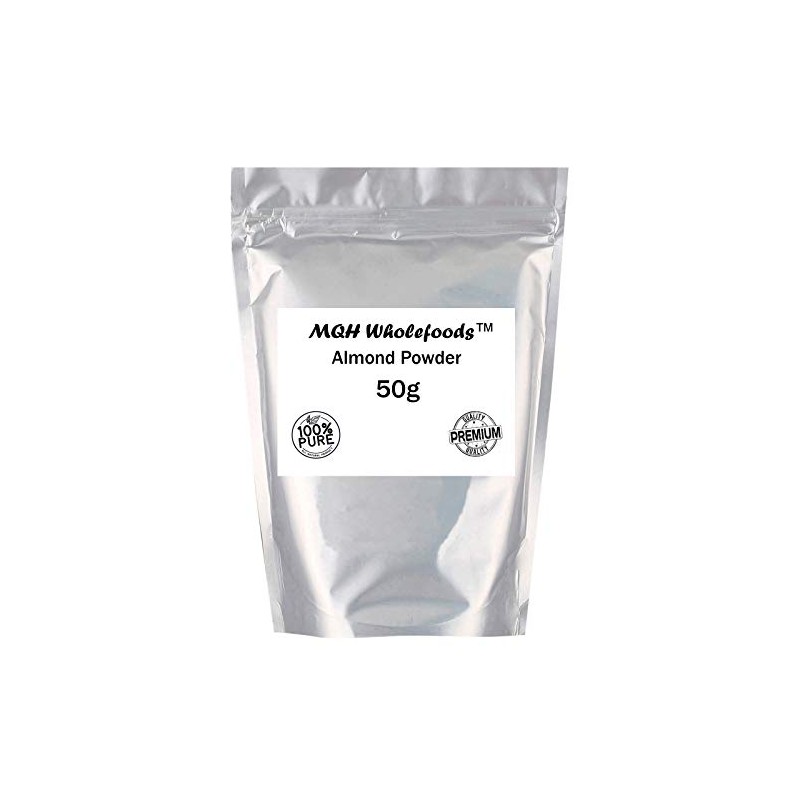 MQH Wholefoods ® Almond Powder Grade *A* Premium Quality! 50g-1kg