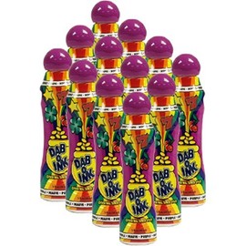 Dab-O-Ink One Dozen 3oz Purple Bingo Dauber