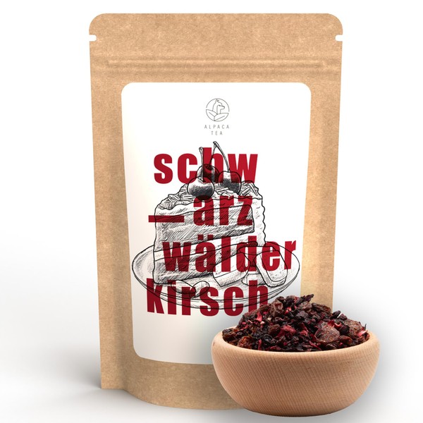 Alpaca Tea | Kirsch | aromatisierte Früchteteemischung | lose |