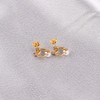 14K Gold Earring Backs Replacements - Hypoallergenic Earring Backs for