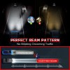 CHUSYYRAY H3 White Halogen Fog Lamps Bulbs FOR 2003 2004