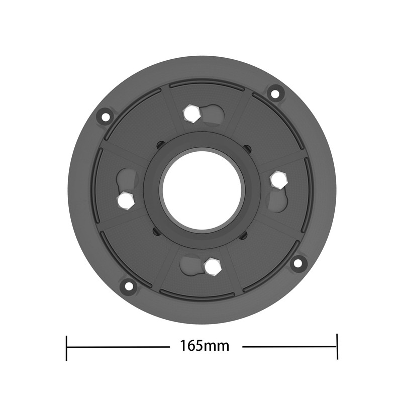 Muschbath Drain Base for Shower Drain