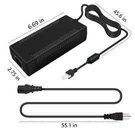for Fanatec Boost Kit 180 (8NM) CSL DD/GT and Fanatec Gran Turismo DD Pro Endor6200-2400750P Endor6200-2400750-15C01 AC/DC Adapter Power Supply