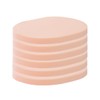 Facial Sponges, 4 Types, 0.4 inch (10 mm) Thick (Fine),