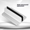 Adjustable Aluminum Vertical Laptop Stand NoteBooks Holder Space saving Bracket