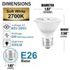ILC Par16 LED Light Bulbs 40 Watt Equivalent Color Changing