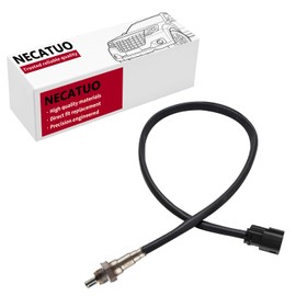 NECATUO O2 Oxygen Sensor Heated Air Fuel Ratio Compatible with Harley-Davidson FLDE FLFB FLFBS FLHC FLHCS FLSB FLSL FXBB FXBR FXBRS FXDRS FXFB FXFBS FXLR FXLRS FXST 2018-2020 Replace# 32700083