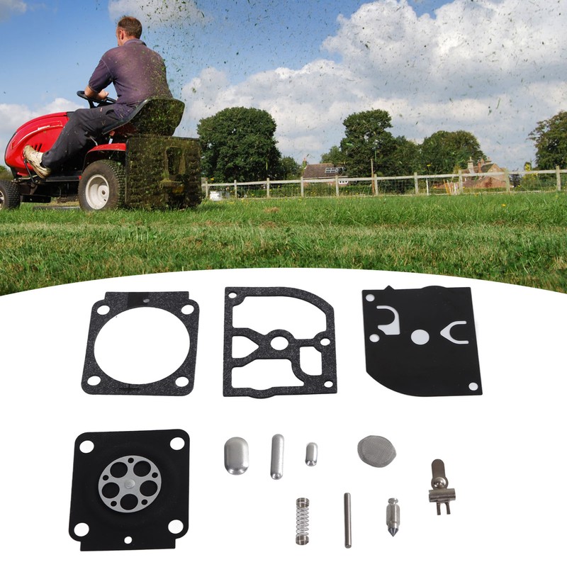 2 Set Lawn Mower Repair Gasket Diaphragm Kits for Stihl