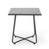 Christopher Knight Home Doris Outdoor Modern 18" Side Table with